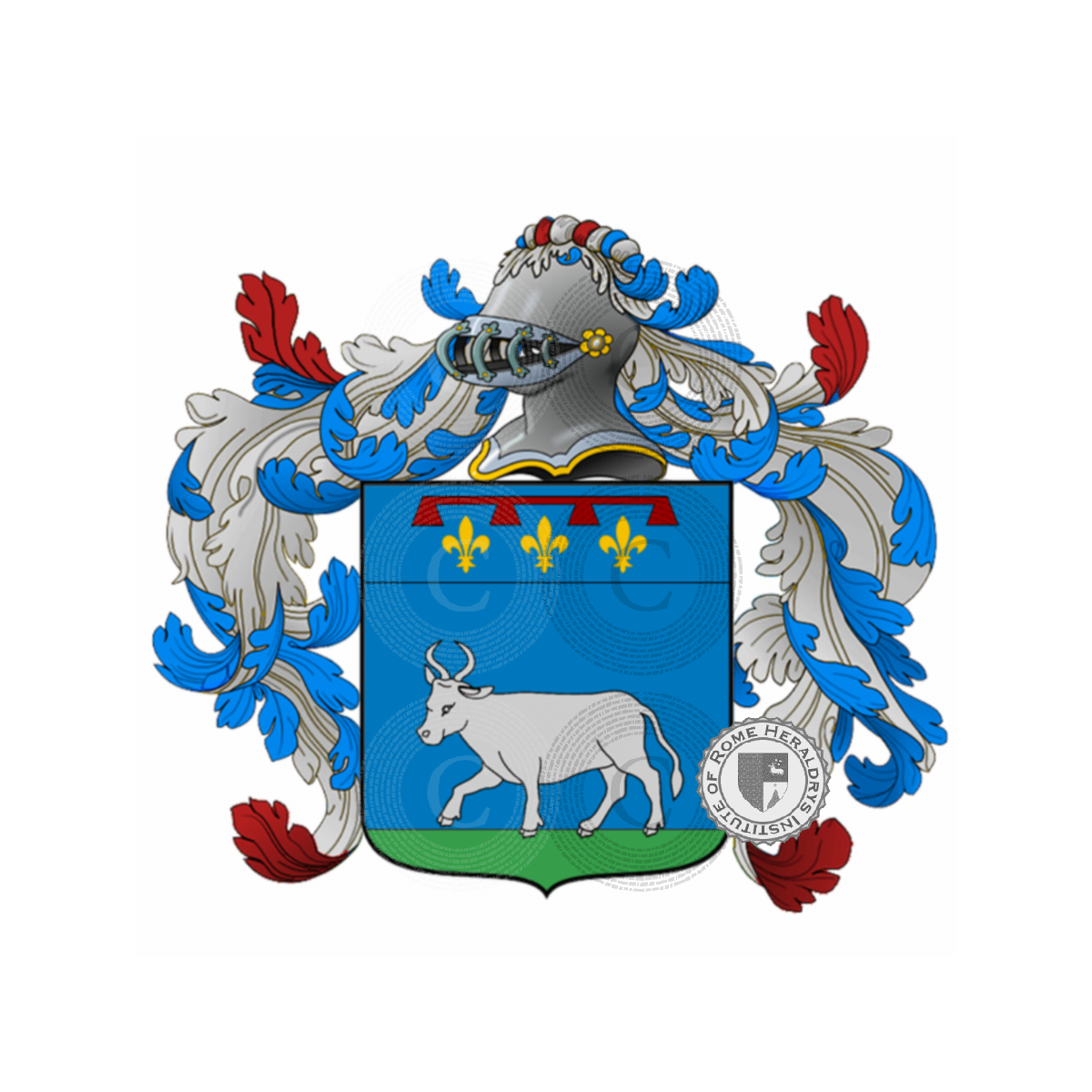 Wappen der FamilieManzini, Manzini