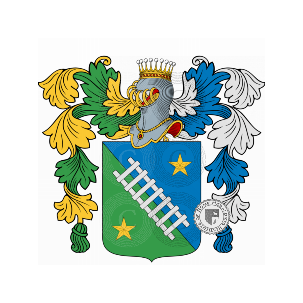 Wappen der FamilieScala, della Scala,la Scala,Scaligeri