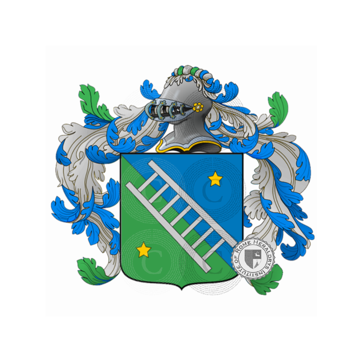 Wappen der Familiescala