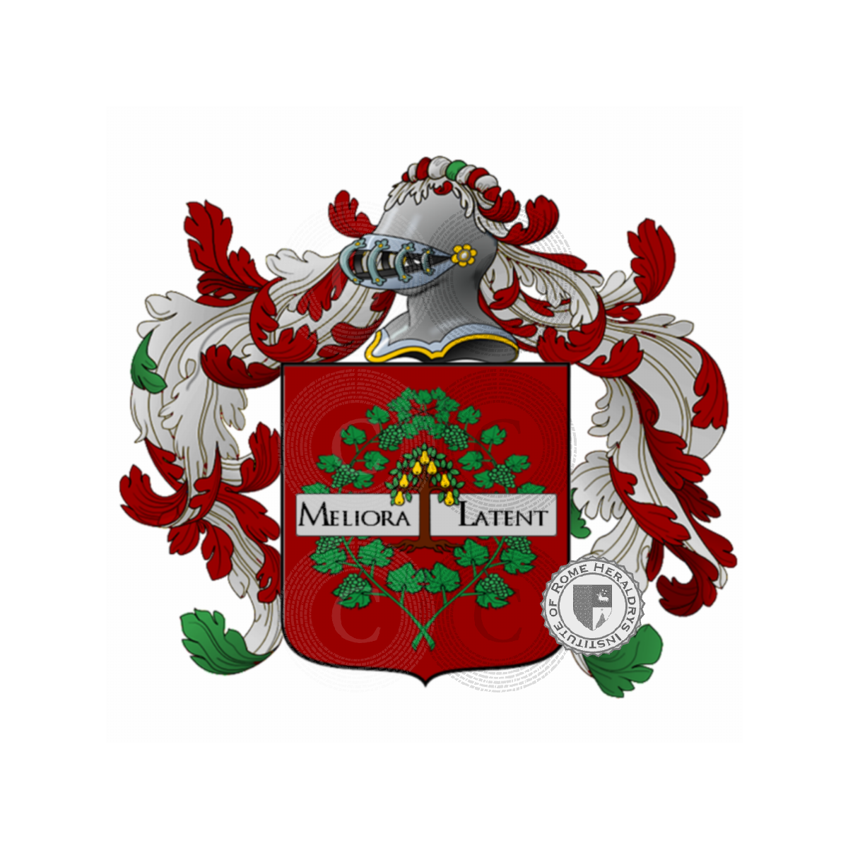 Coat of arms of familyazzati