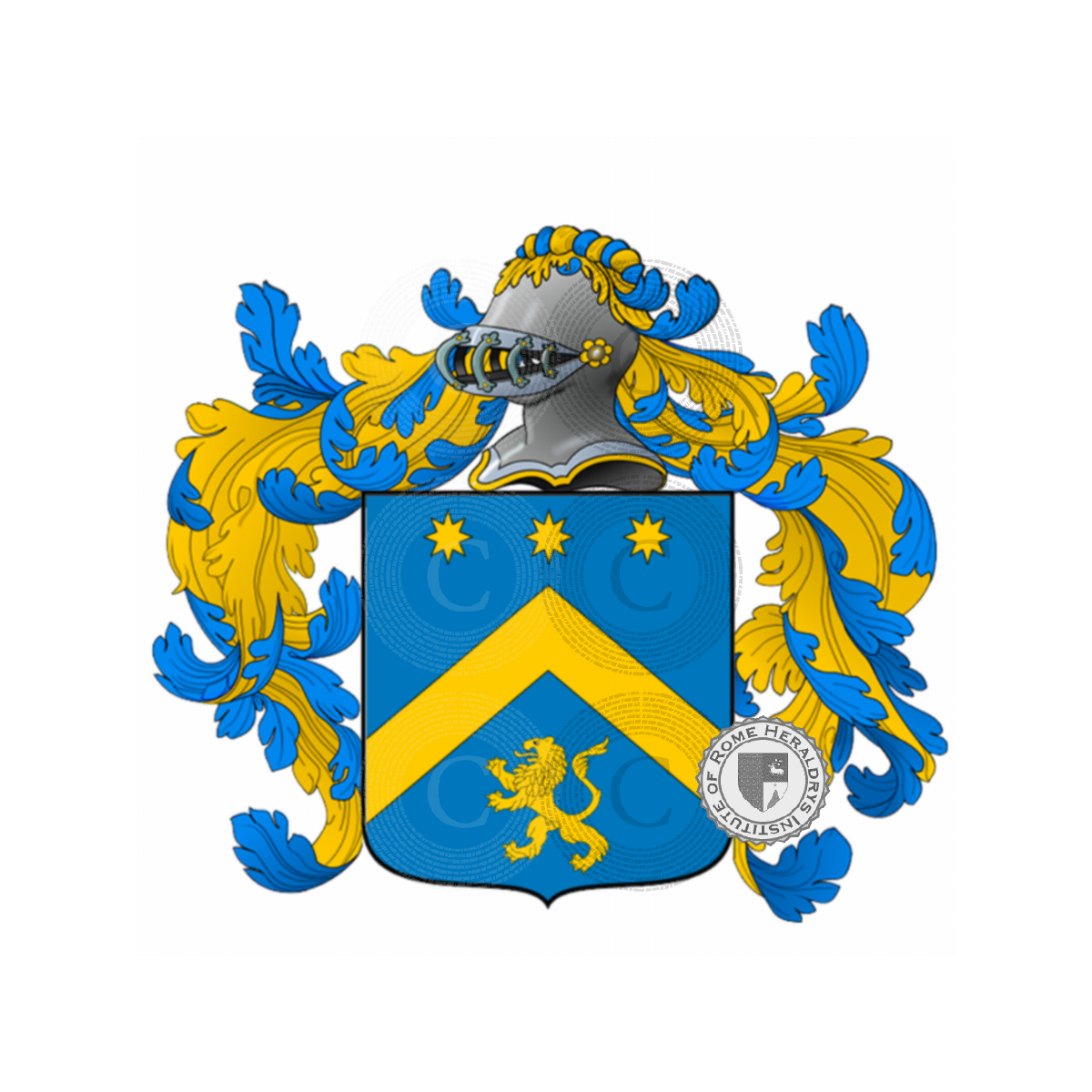 Coat of arms of familytucciarone