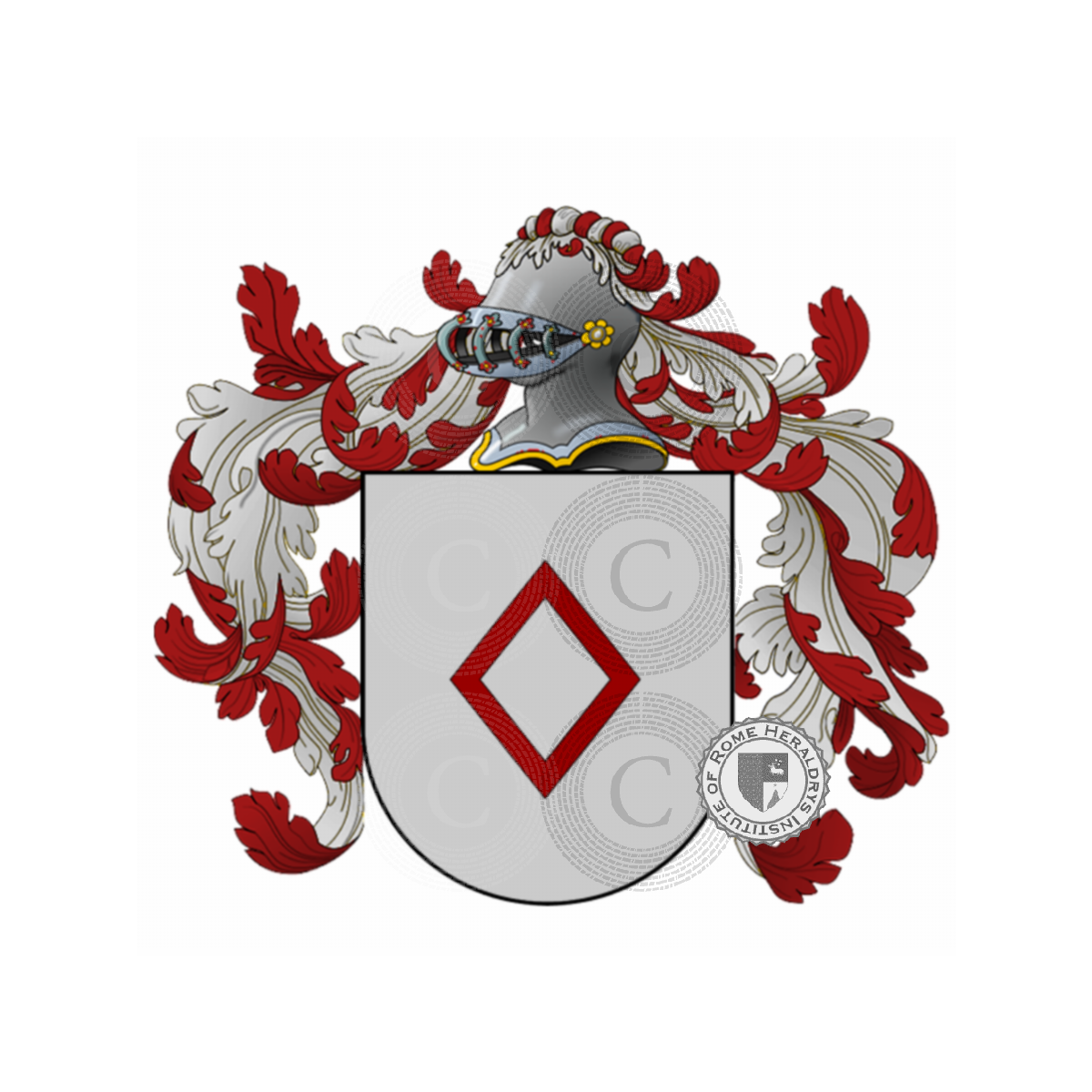 Coat of arms of familyRebollo