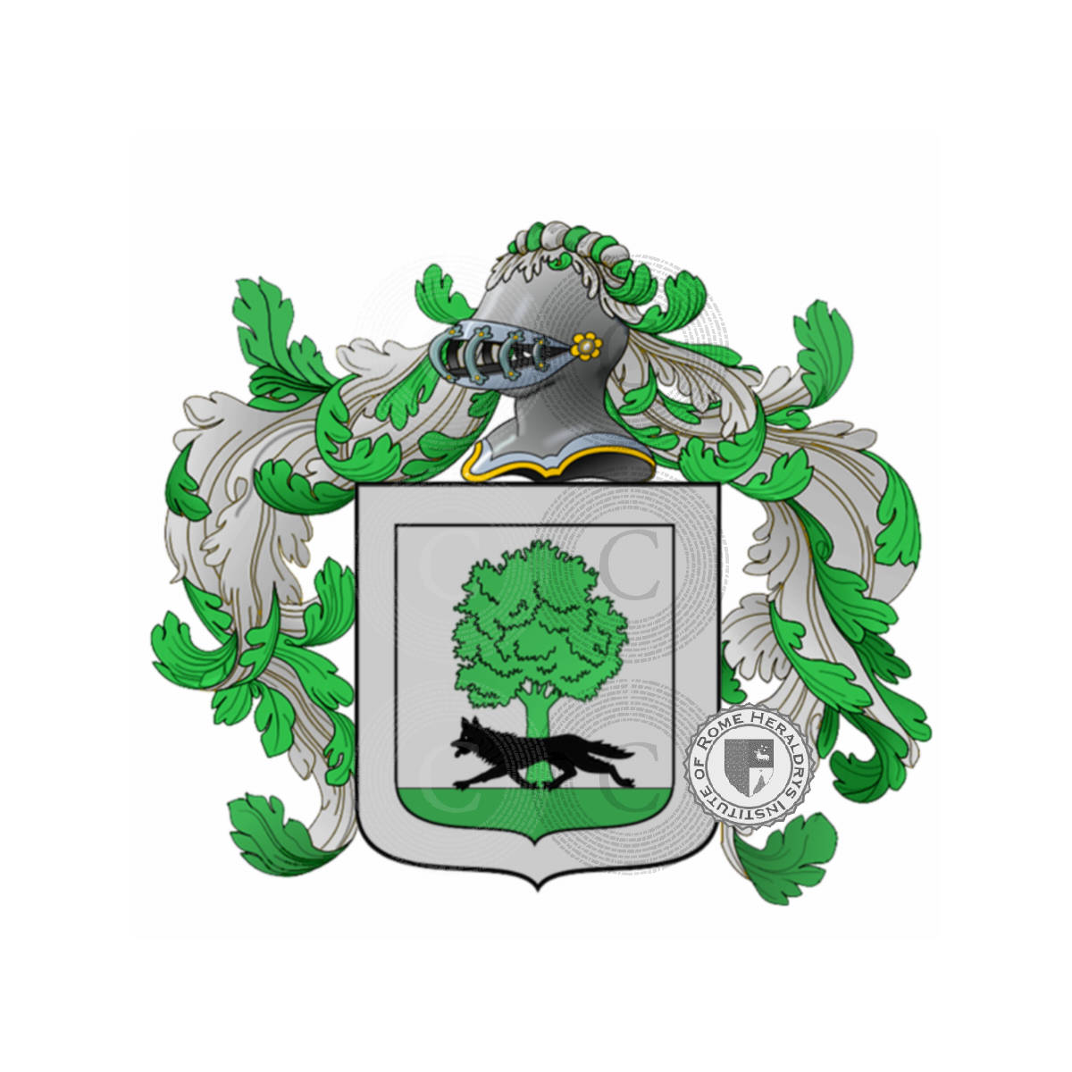 Coat of arms of familynovali