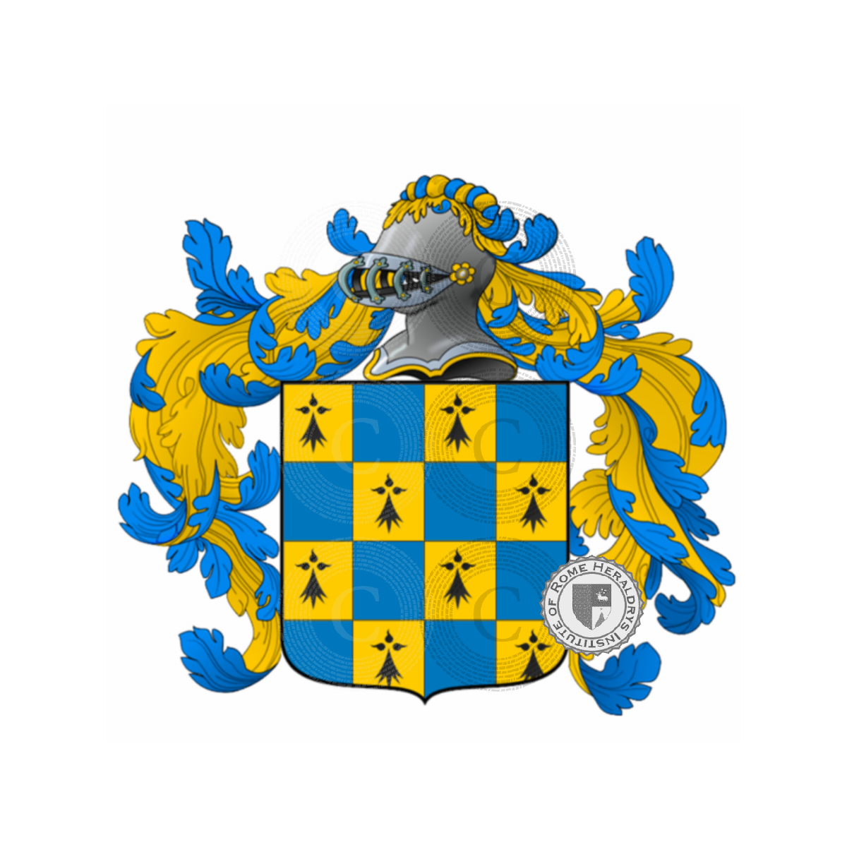 Coat of arms of familyRago