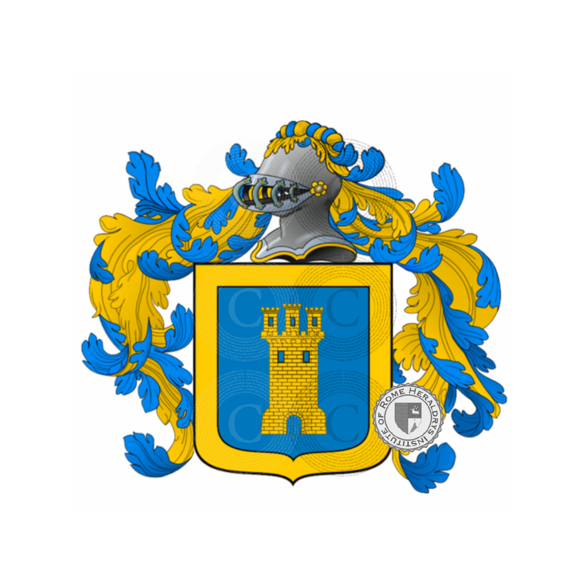 Coat of arms of familyguardiano
