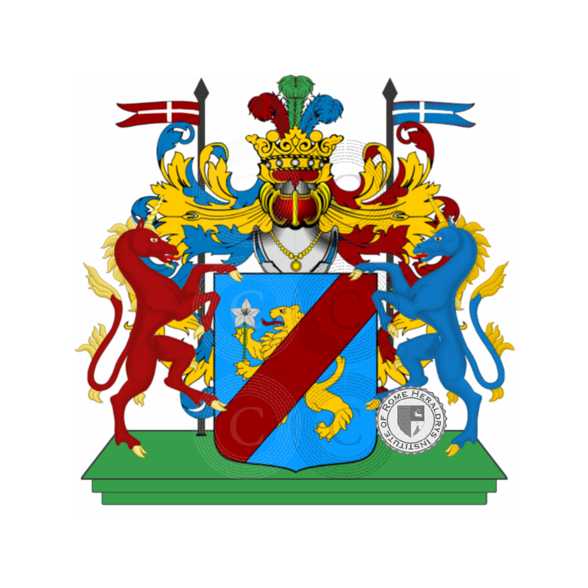 Coat of arms of familyserritella