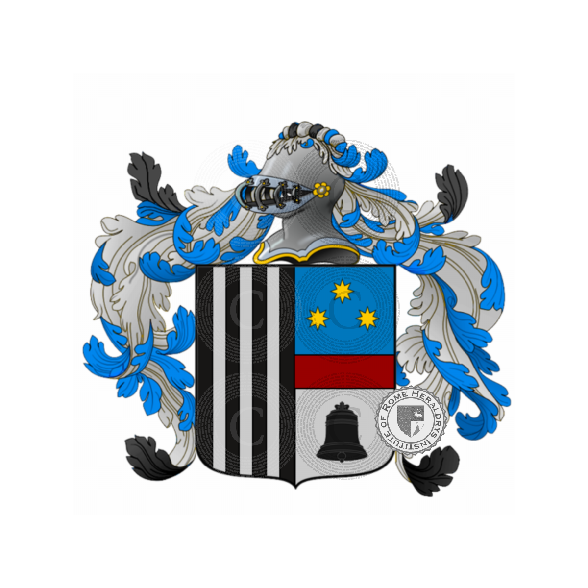Wappen der Familiefossacecchi