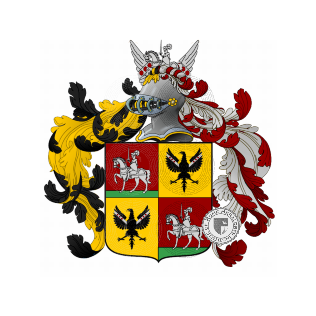 Coat of arms of familynobis