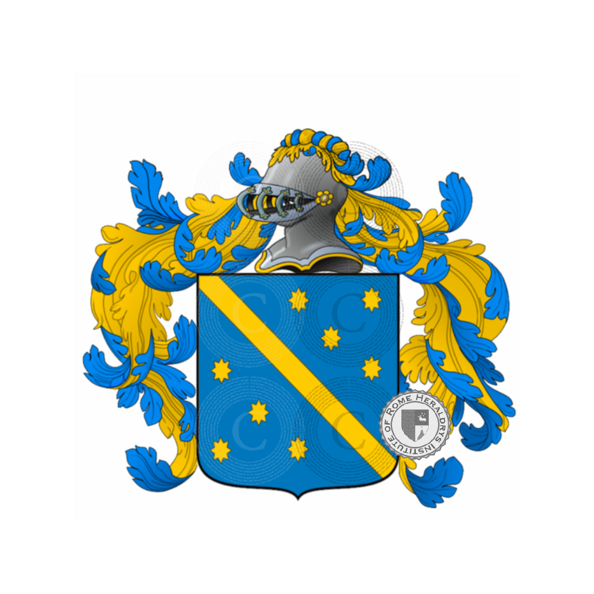 Coat of arms of familycristofani