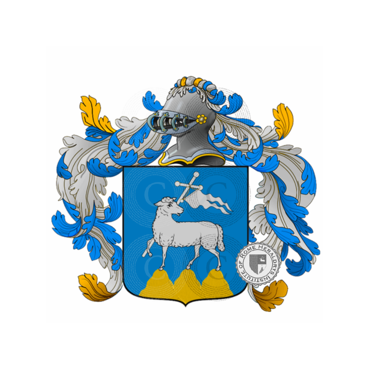 Wappen der Familiesolimene