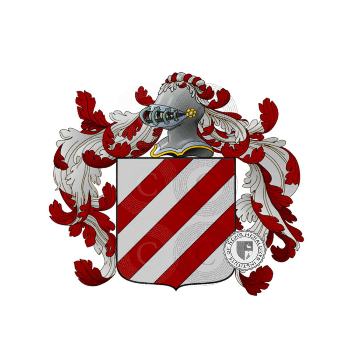 Coat of arms of familysesto