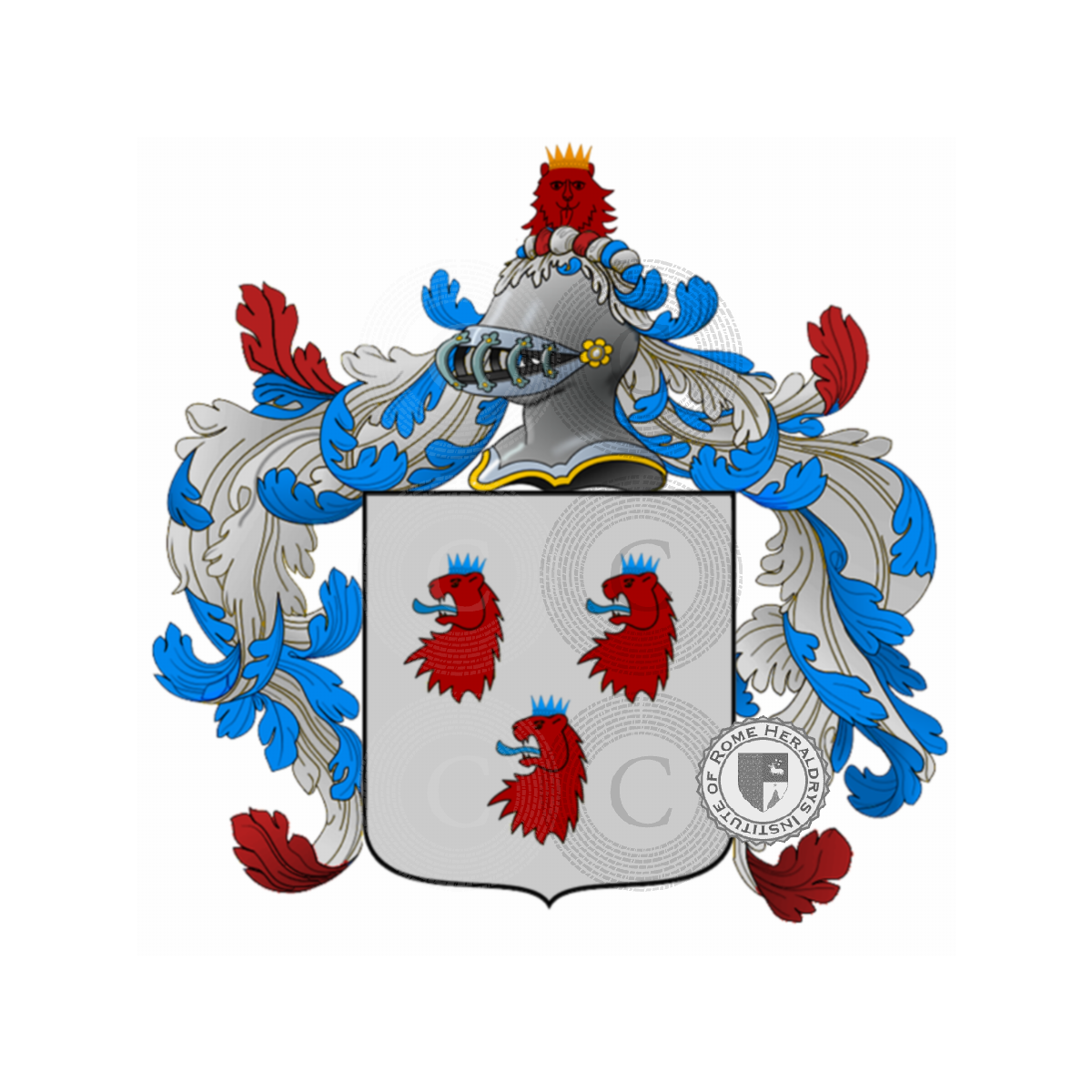 Coat of arms of familyvarick