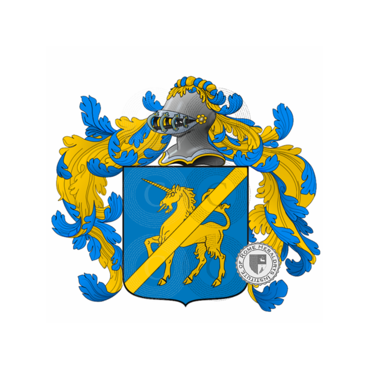 Wappen der Familieverrelli