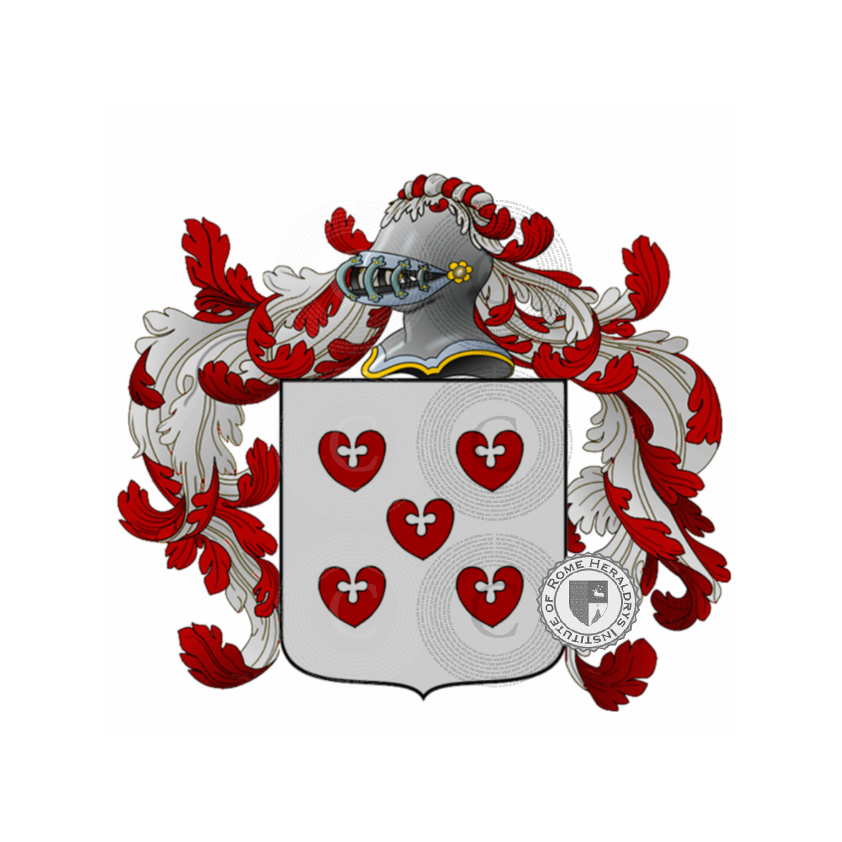 Coat of arms of familymusti