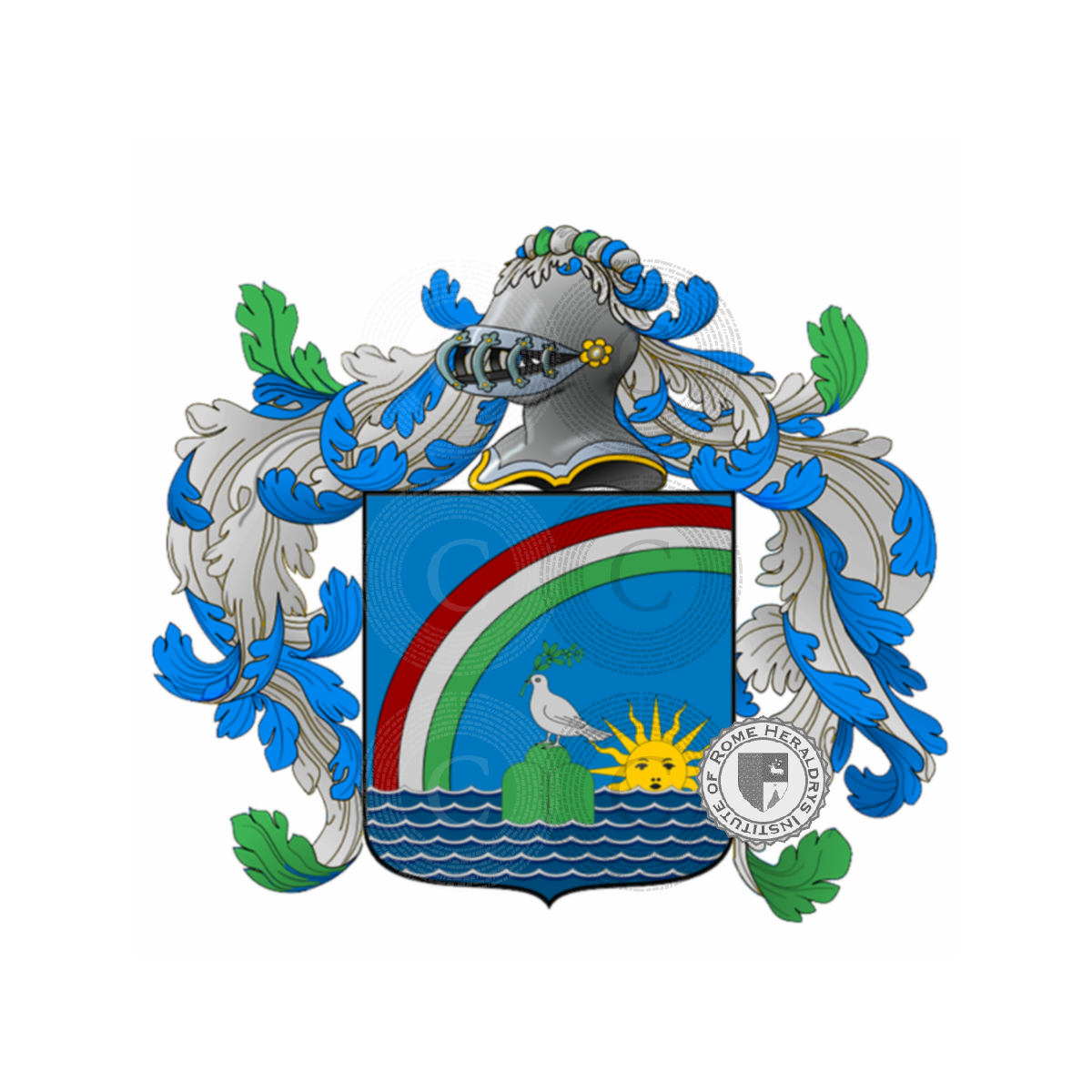 Coat of arms of familypasetti