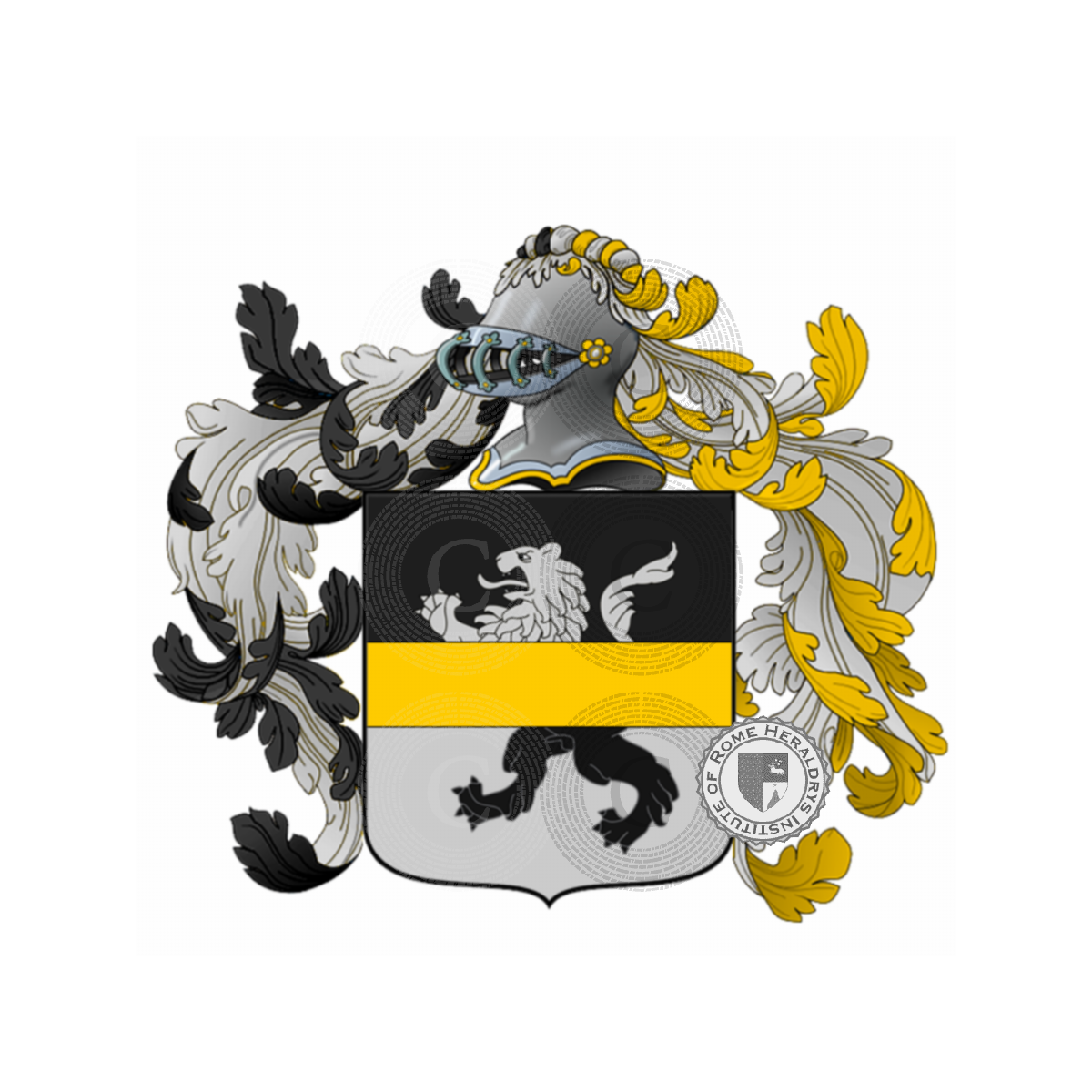 Wappen der Familieattianese