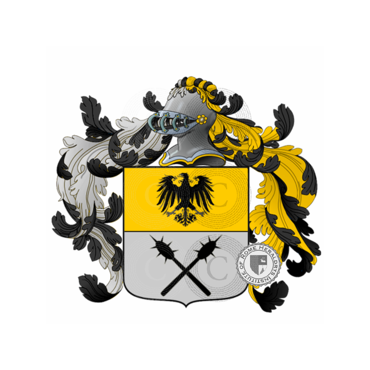 Wappen der Familiegiacomazzi