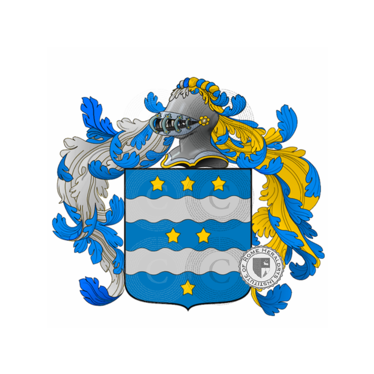 Coat of arms of familycarpelle