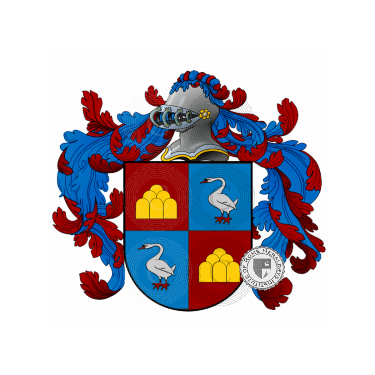 Wappen der Familieshumacher