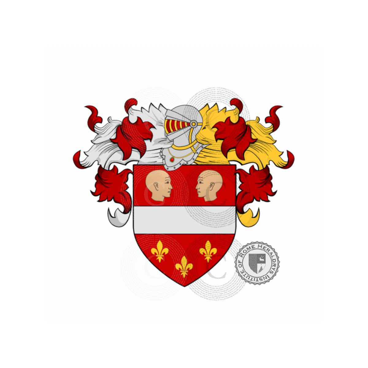 Coat of arms of familyCalvi