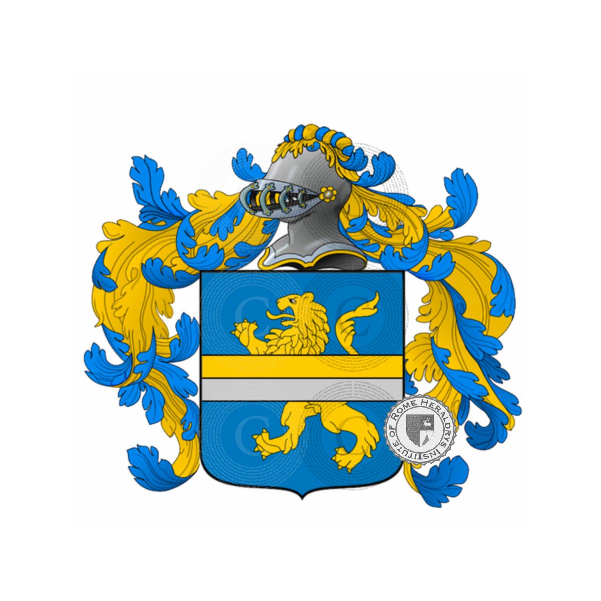 Wappen der Familiegandolini