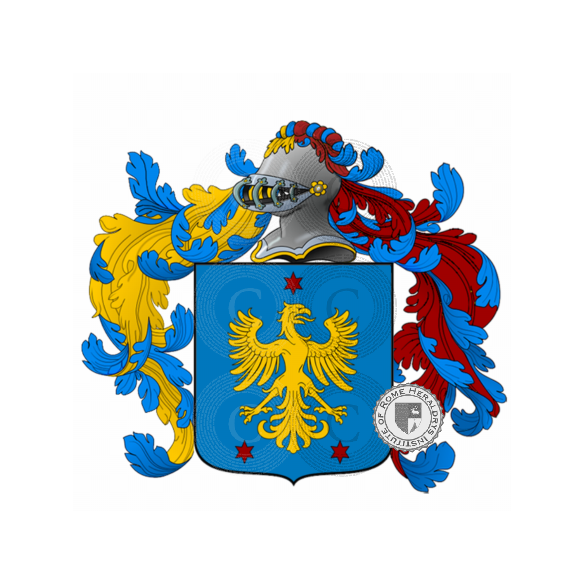 Coat of arms of familyciarlantini