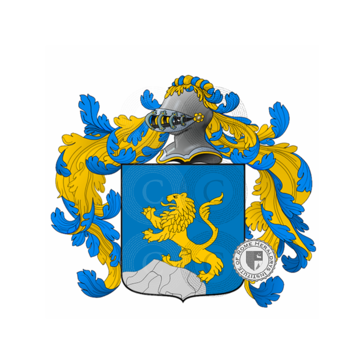 Wappen der Familiebernasconi