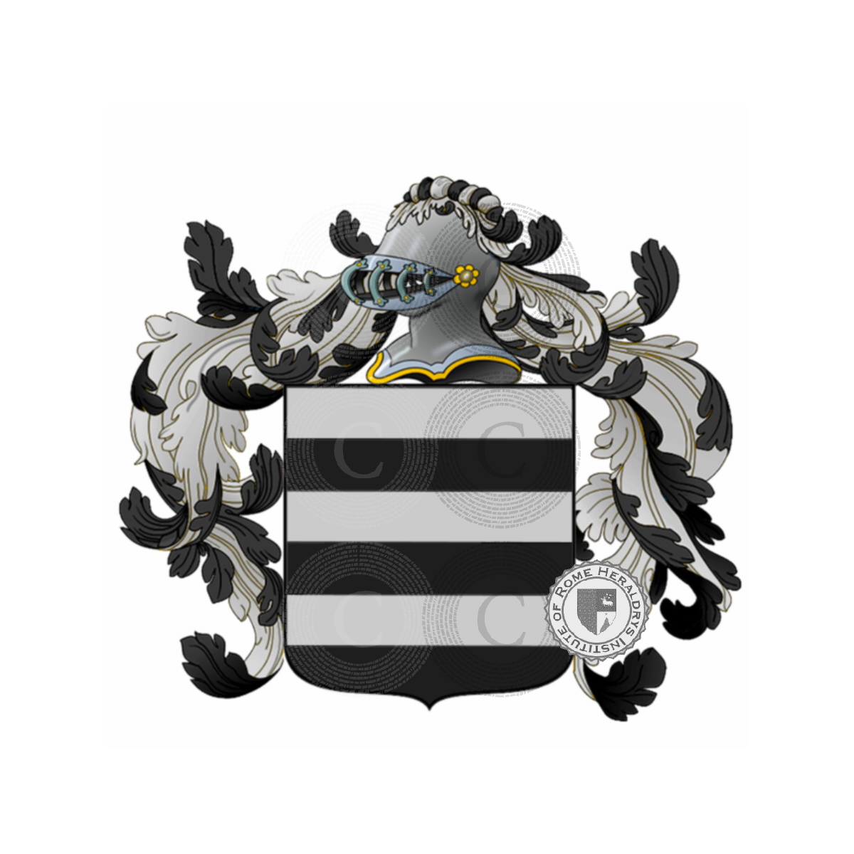Coat of arms of familytognotti