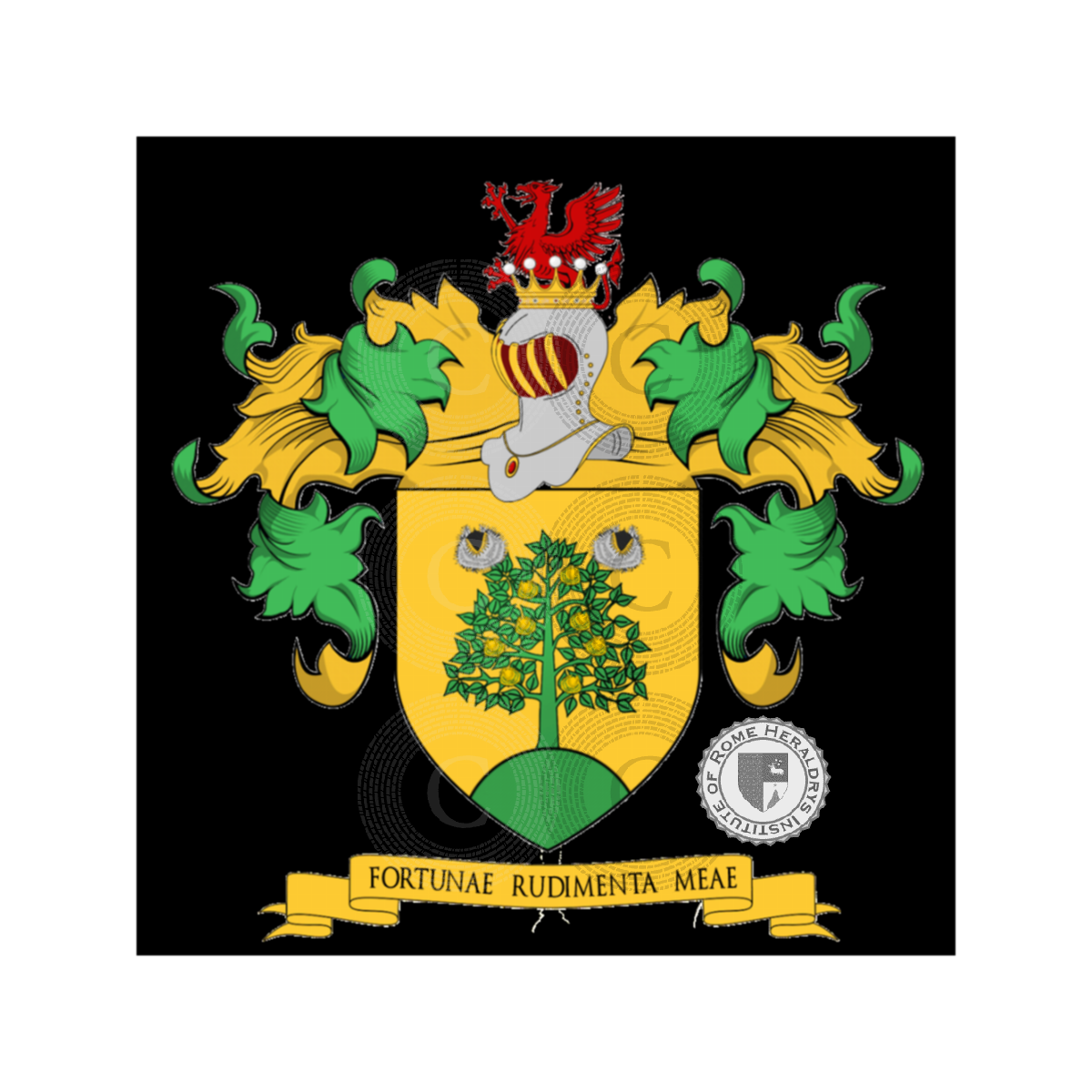 Coat of arms of familyMarrone, de Maronis,Marone,Marron