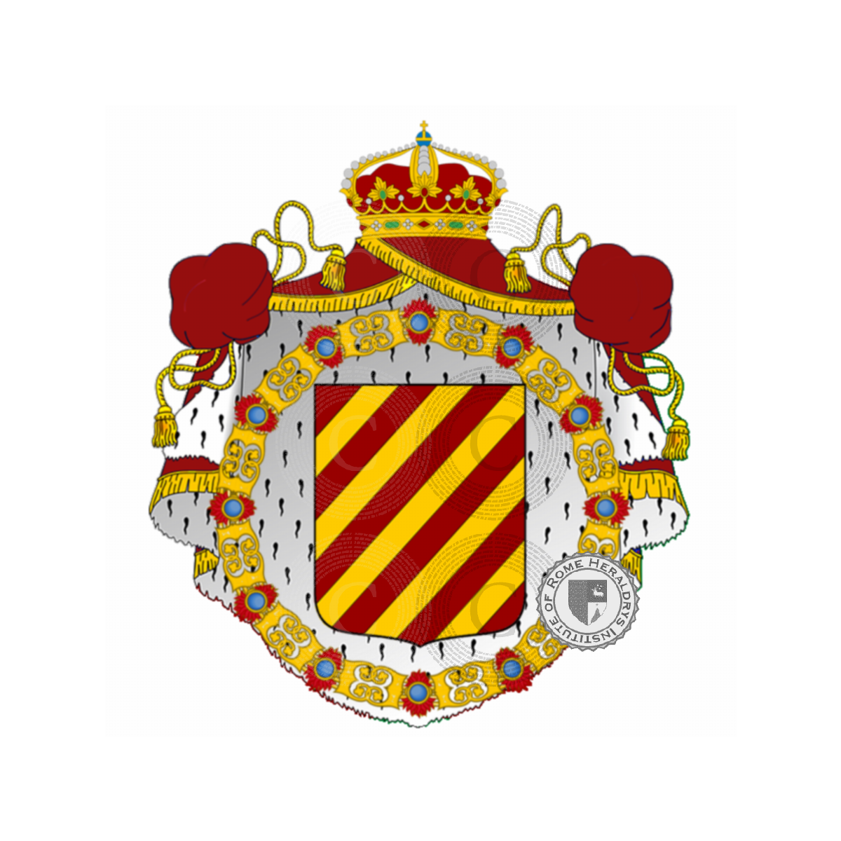 Coat of arms of familyrosafio