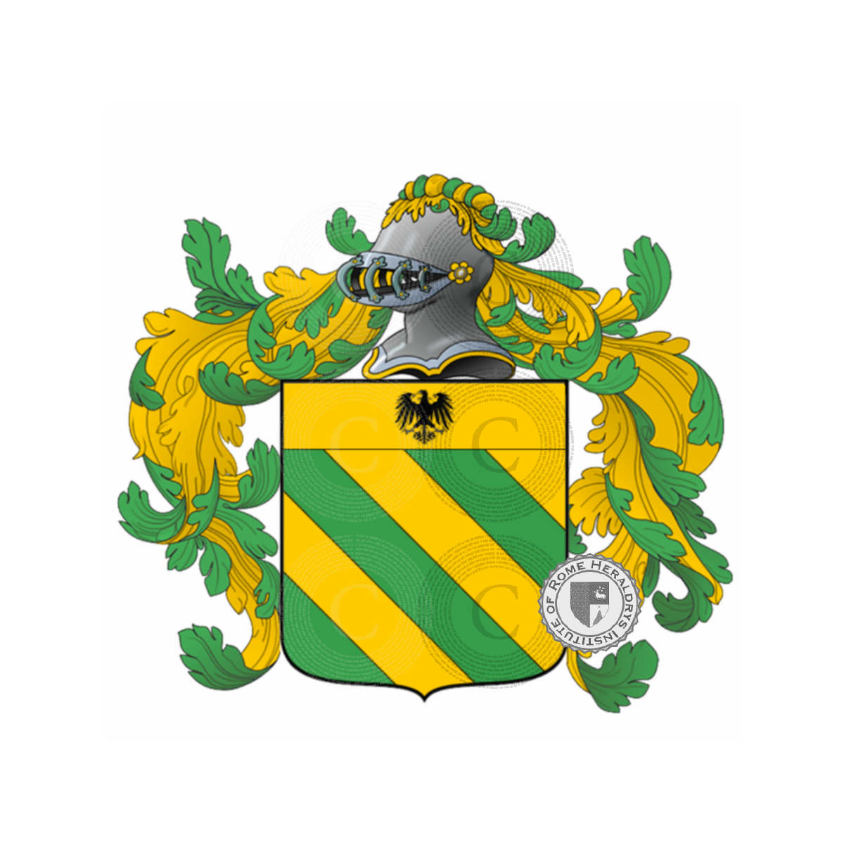 Coat of arms of familycassan