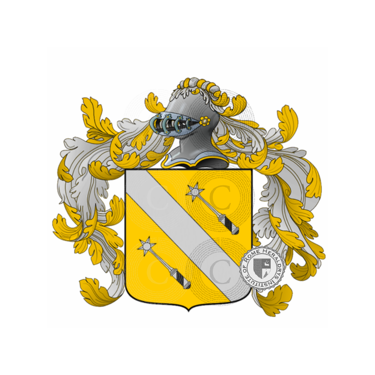 Coat of arms of familyToffoli