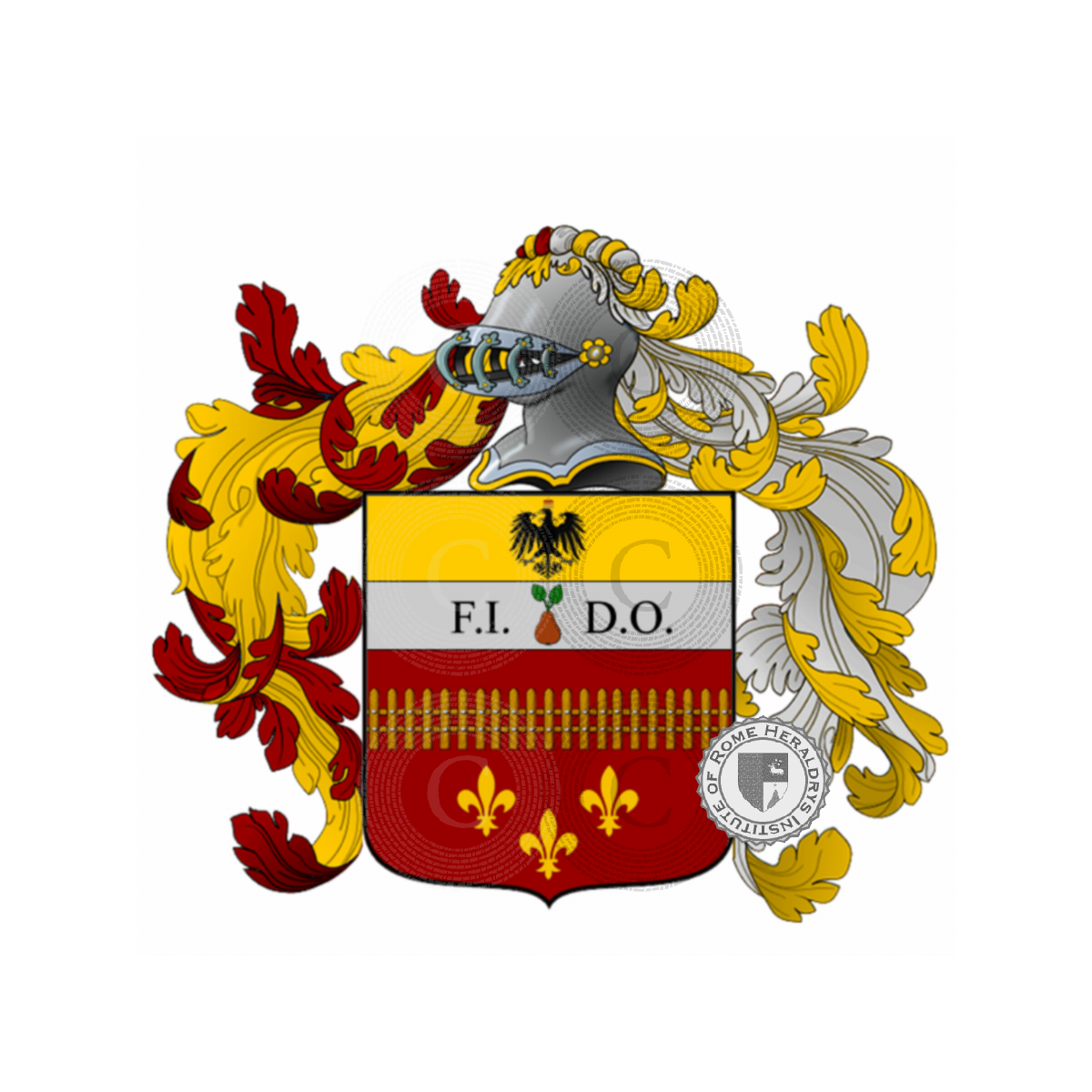 Escudo de la familiaRaimondi Zanelletti, Raimondi Zanellettii