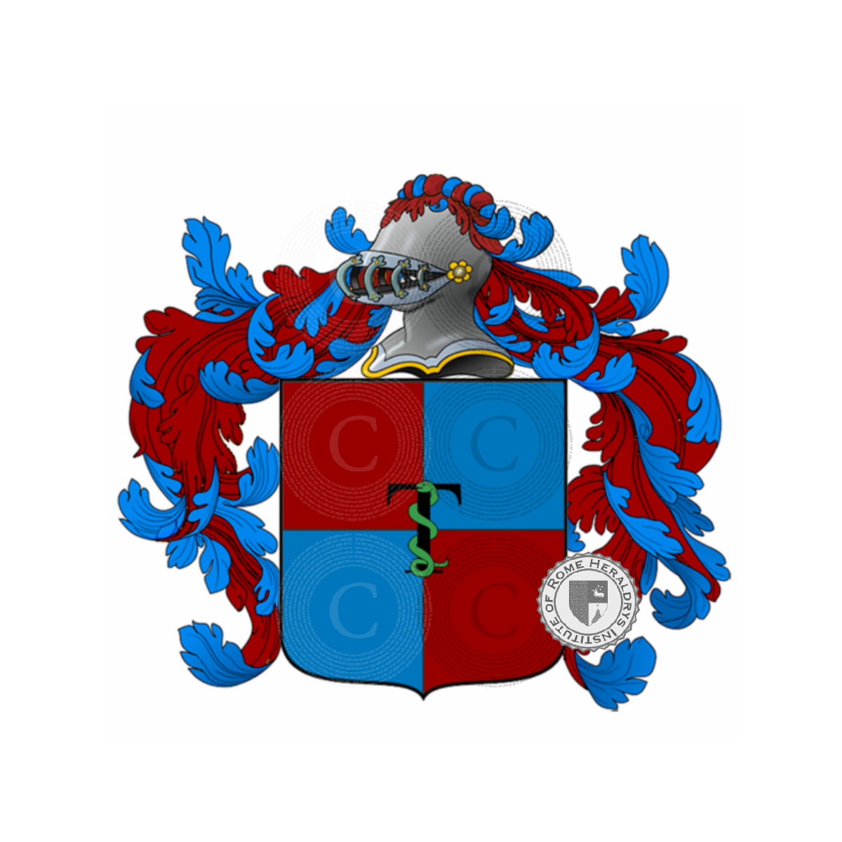 Coat of arms of familytalamini