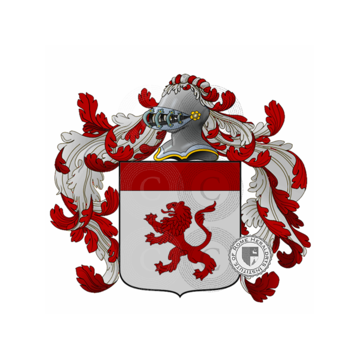 Coat of arms of familyMeneghello