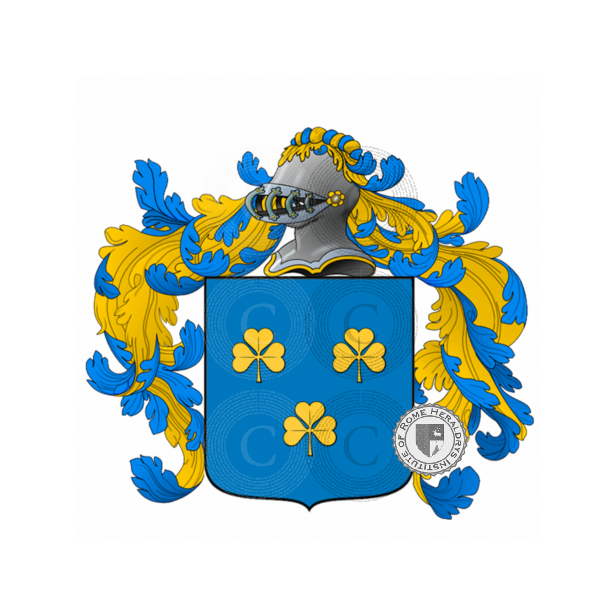 Wappen der Familiemiotte de ravannes