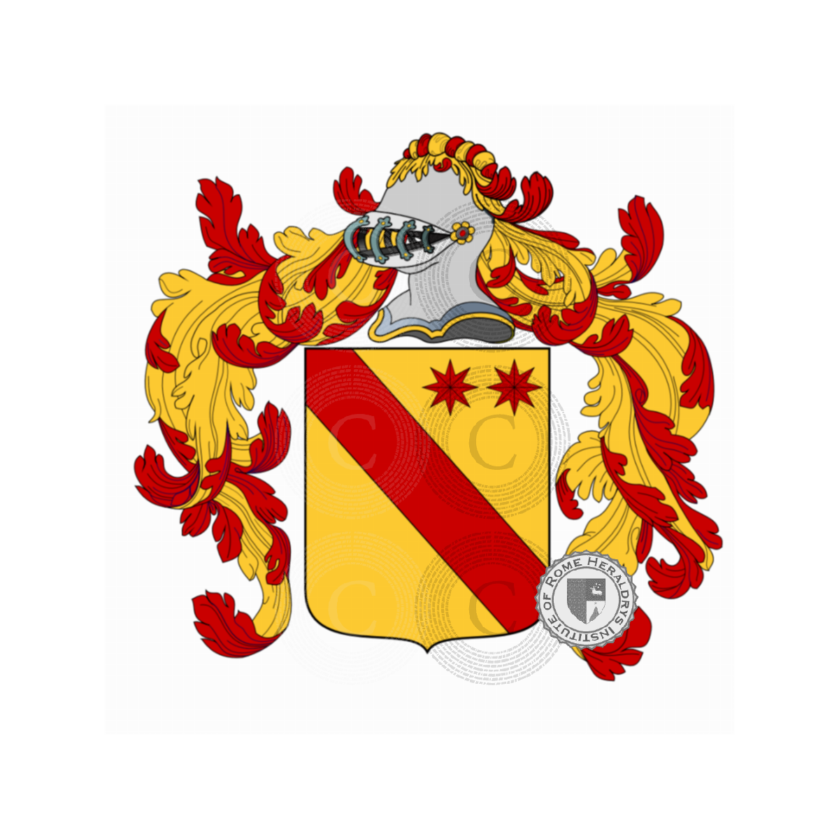 Wappen der Familiede Donno