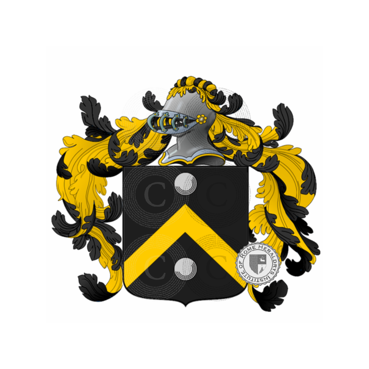 Coat of arms of familypalano