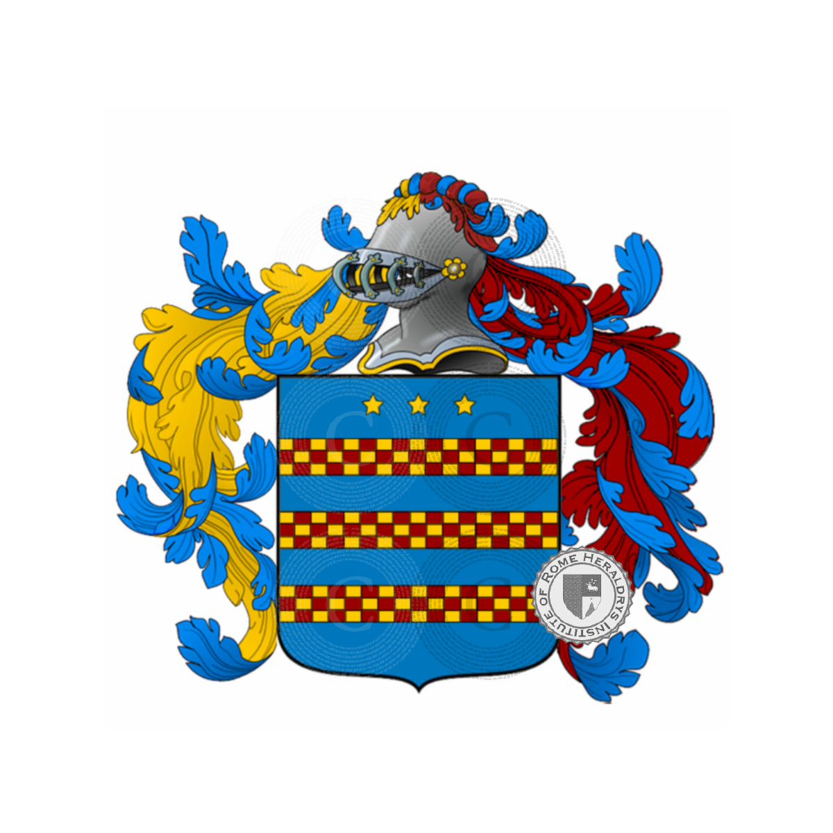 Wappen der FamiliePolari