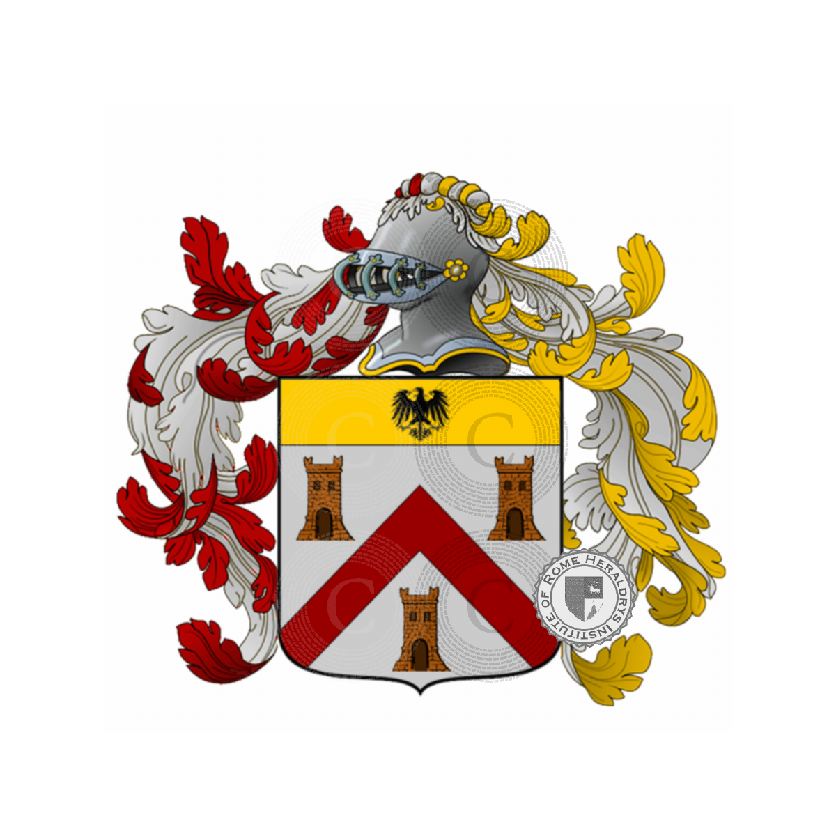 Coat of arms of familytadini