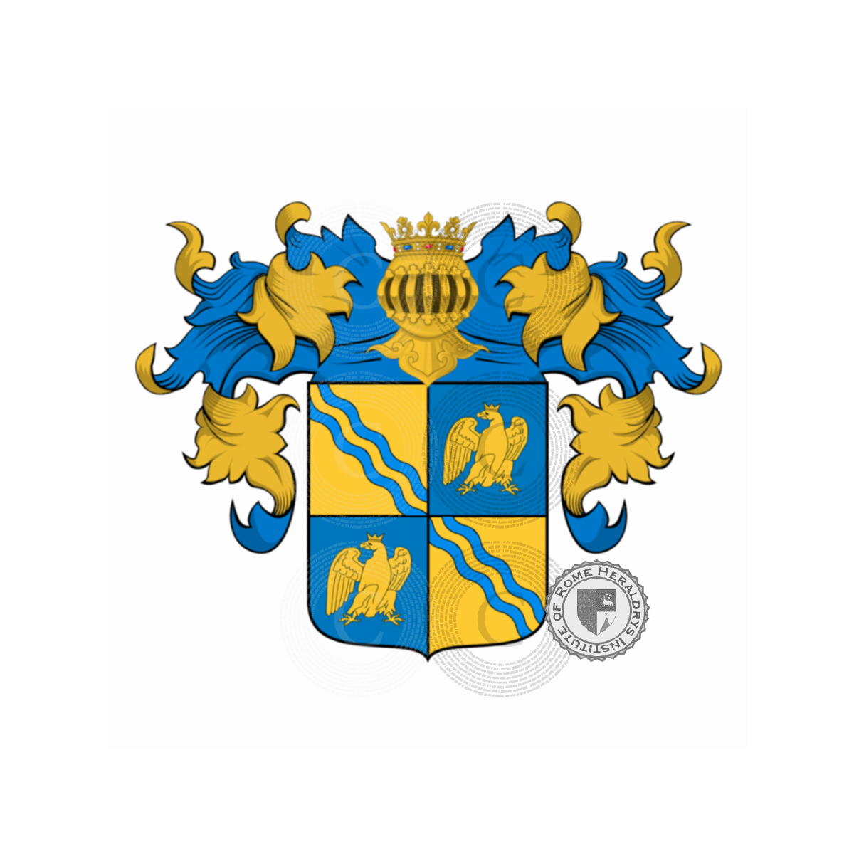 Wappen der FamilieCaserta Caetani, Caserta Caetani