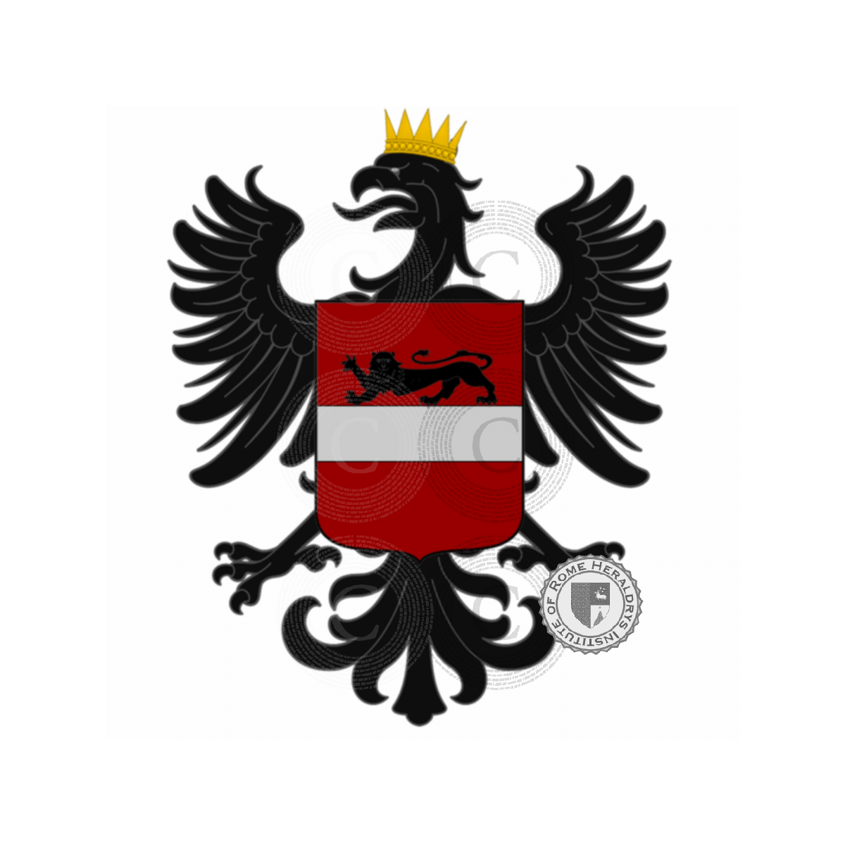 Coat of arms of familyde masi