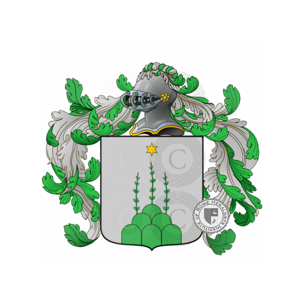 Coat of arms of familycolla