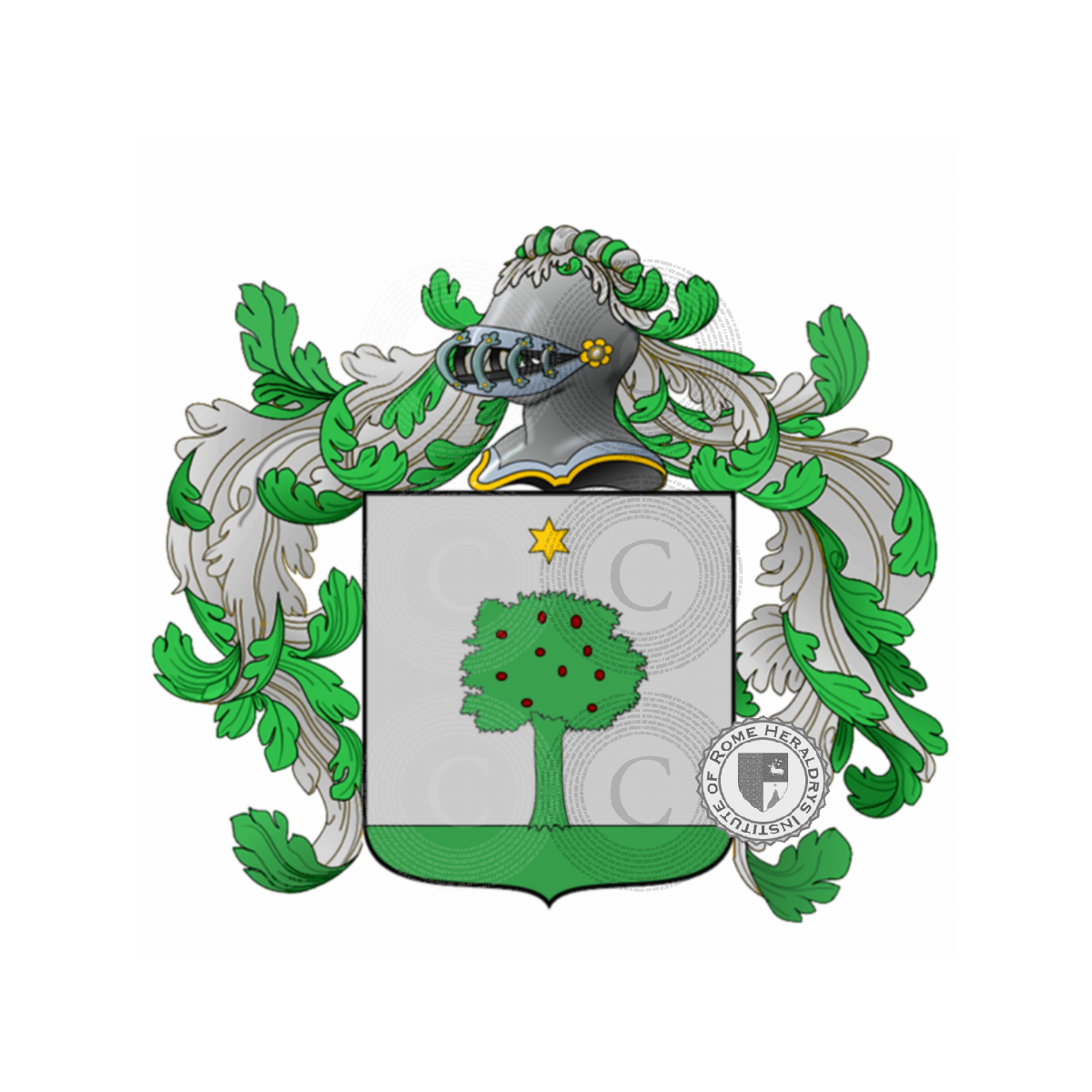Wappen der Familiecollazzoni