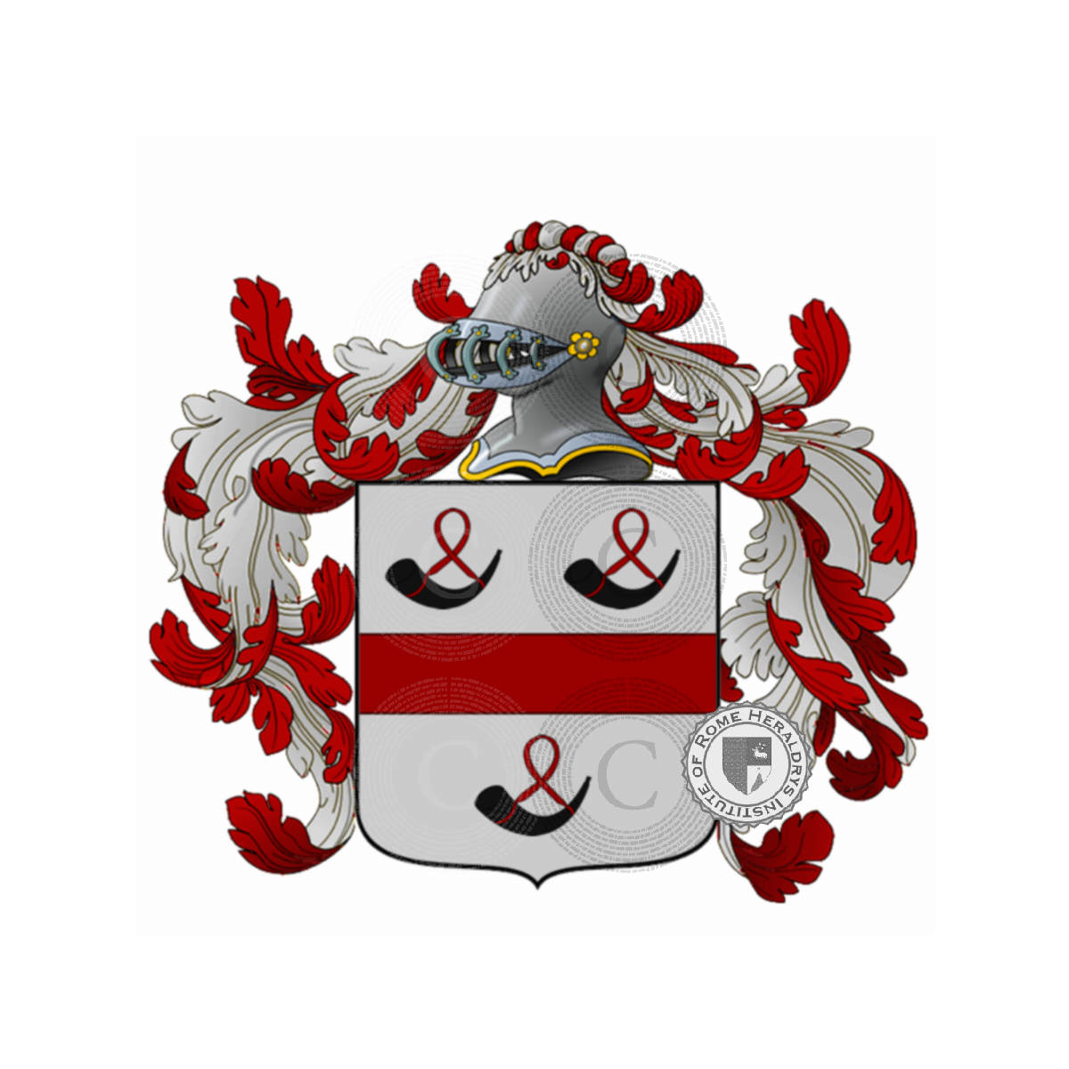 Coat of arms of familyde Witt