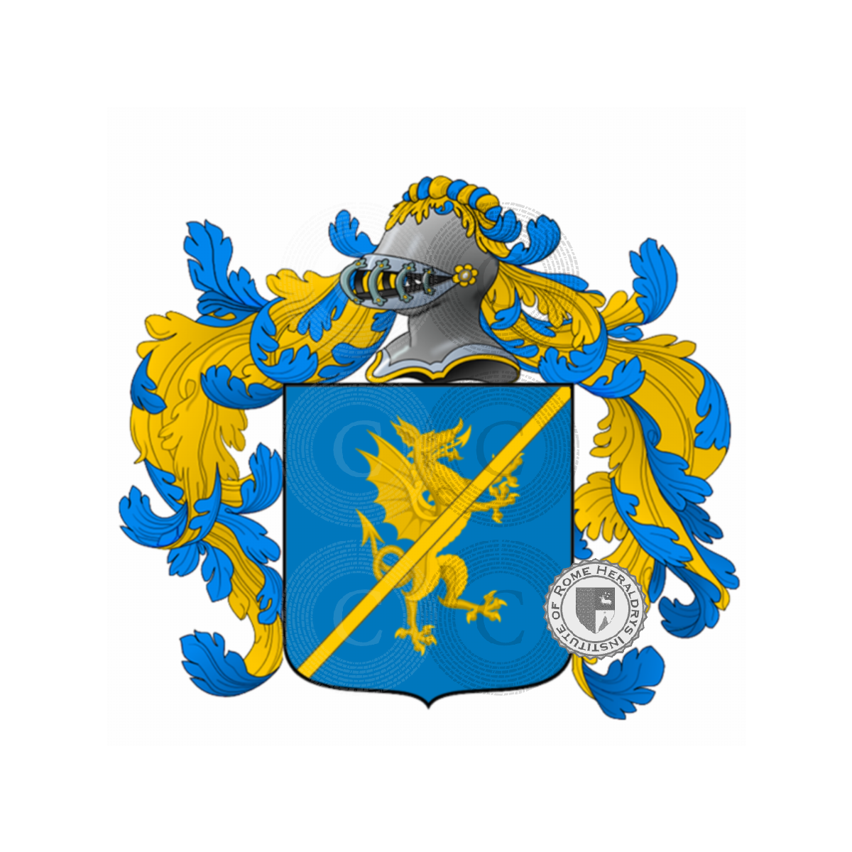 Wappen der Familiemiglietta