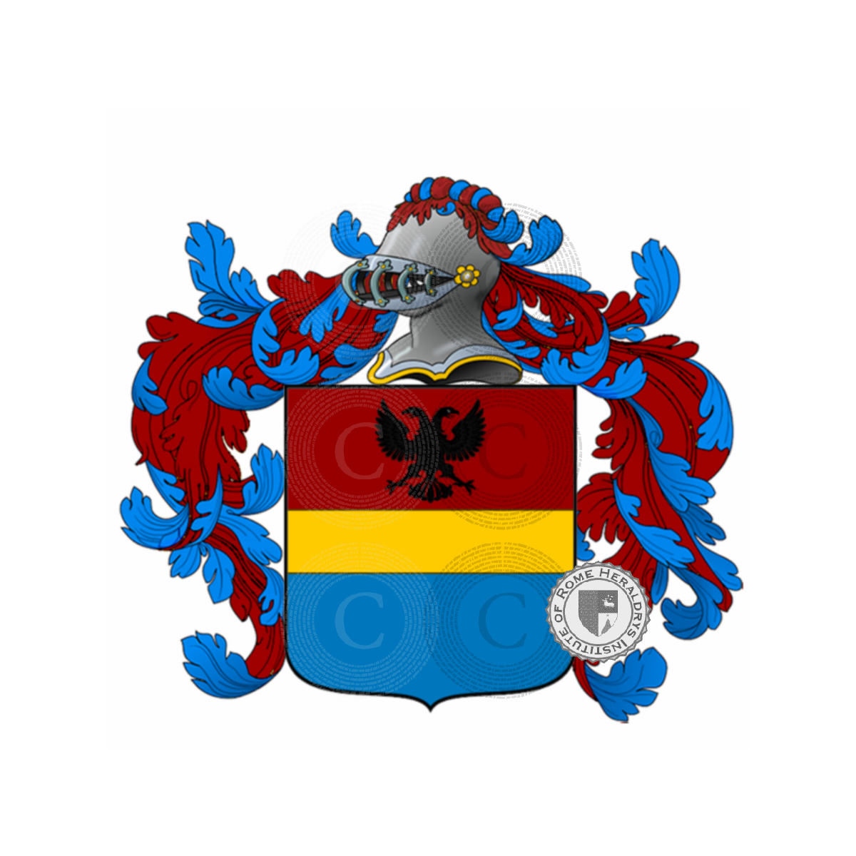 Wappen der Familiecurtarelli