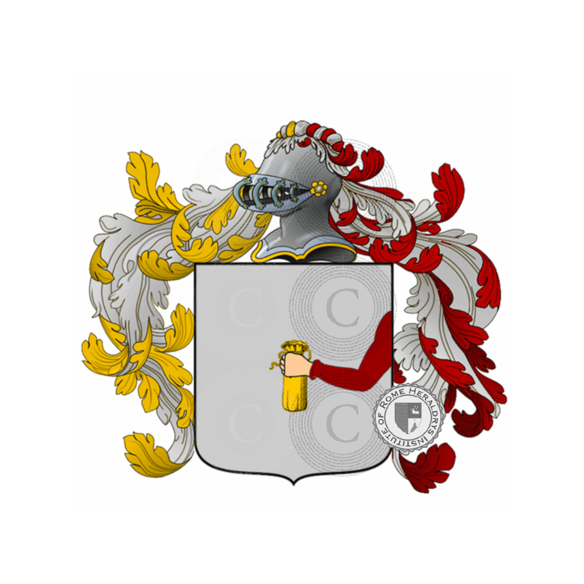 Coat of arms of familysaccati
