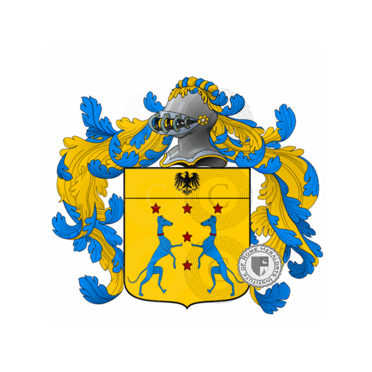 Wappen der Familiedalla valle