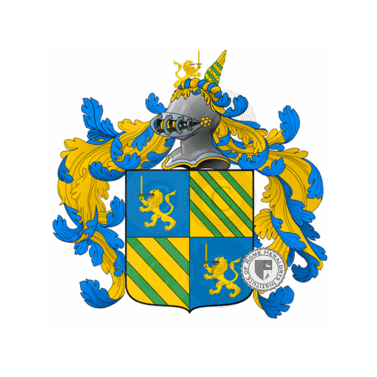 Coat of arms of familyBarea Toscan